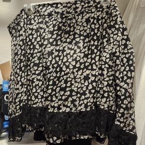 Tripp NYC Skull skirt